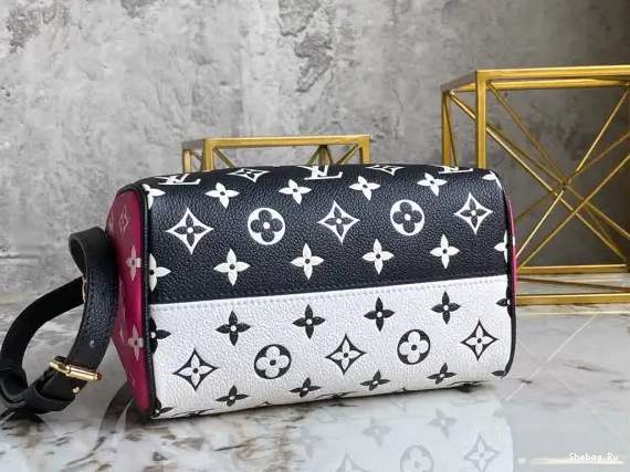 BANDOULIÈRE SPEEDY Vuitton 20 Louis 0601